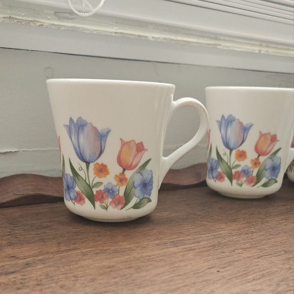 Vtg Corning Fresh Cut Cup Set - Picture 4 of 7